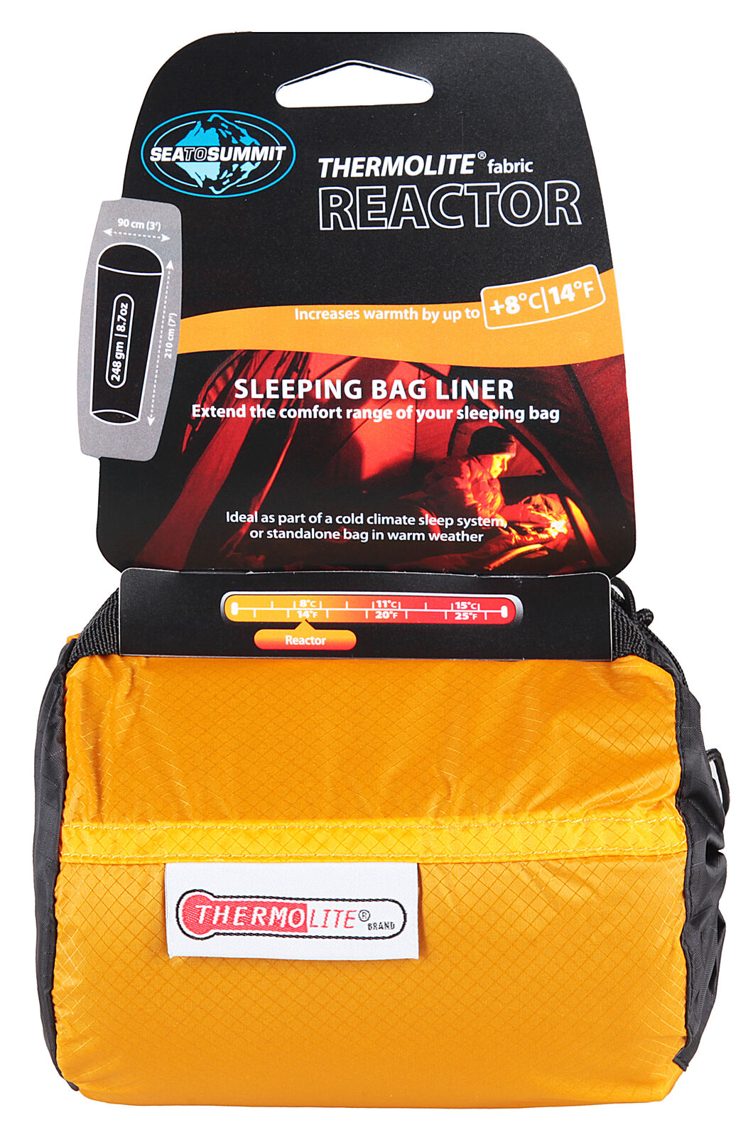 Sea to Summit Thermolite Sleeping Bag Liner Sprint29.0.585 Macpac